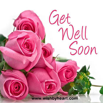 flowers for Get well soon
