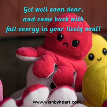 Get well soon wishes for friend