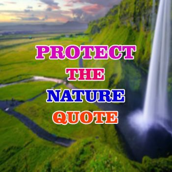 Protect the Nature Quotes