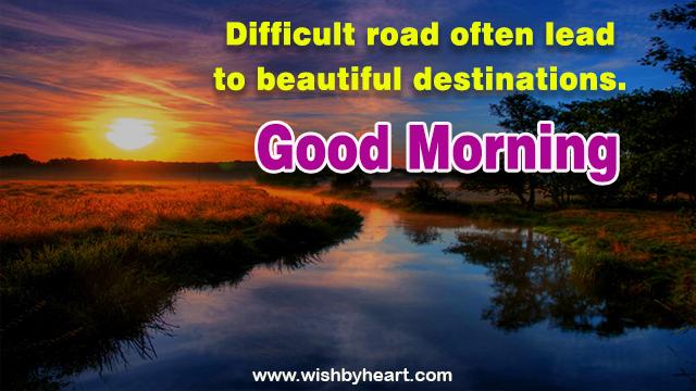 Good Morning quotes in english