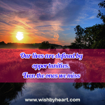 Opportunity Quotes in English: Opportunity in crisis Quotes