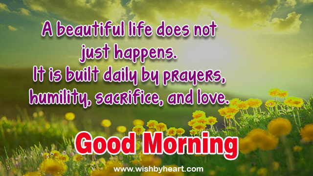 Images of Good Morning wishes
