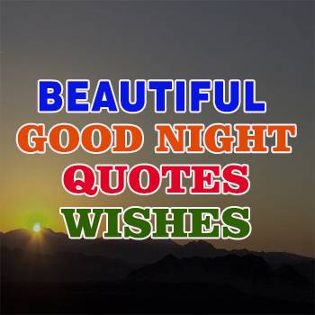 Beautiful Good Night Quotes