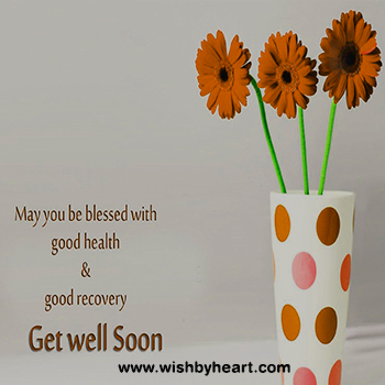 prayer for Get well soon