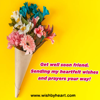 wishing you a speedy recovery message