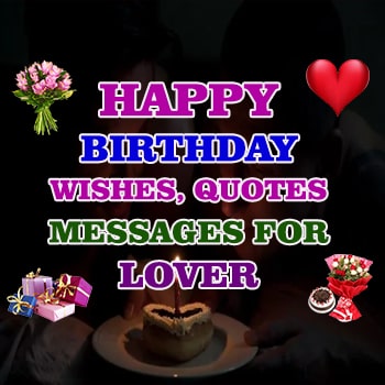 Birthday Wishes for Lover
