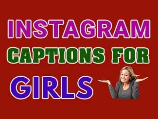 Latest Instagram Captions For Girls You Never Wanna Miss 2023 - Wish by ...