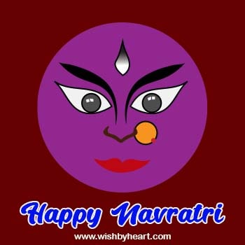 Purple-Navratri-purple-colour meaning– Navmi,maa-durga-nav-roop-wishbyheart