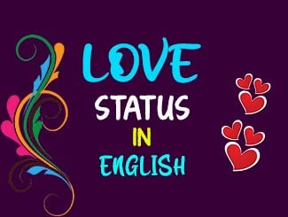 love-status-in-english