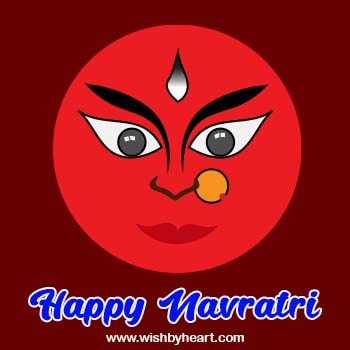 red-navratri-red-colour-meaning-shashthi,maa-durga-nav-roop-wishbyheart