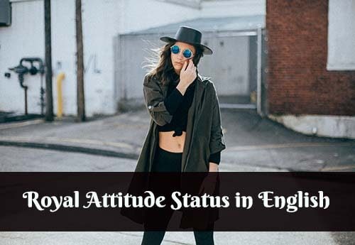 royal-attitude-status-in-english
