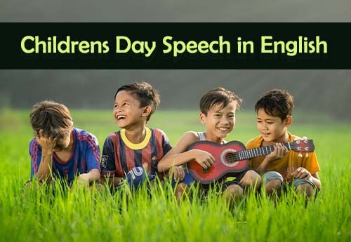 childrens-day-speech-in-english