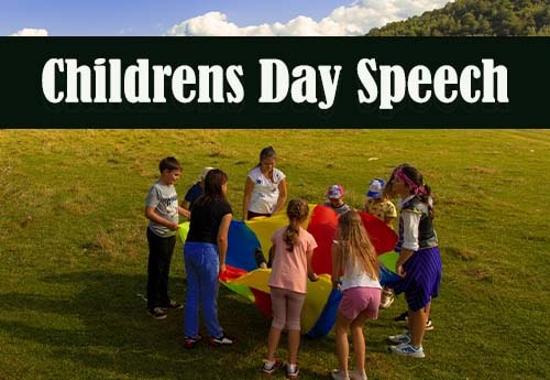 childrens-day-speech